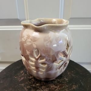 Mitchell Duly Crystalline Porcelain Luminare Candle Holder 6"